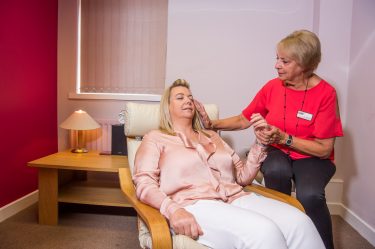 Photo of complementary therapies in action