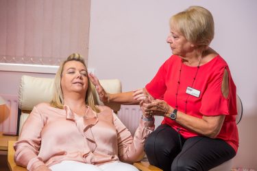 Photos of complementary therapies