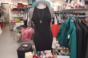 Inside the Cancer Support Yorkshire charity shop