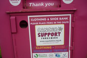Cancer Support Yorkshire Clothing Bank
