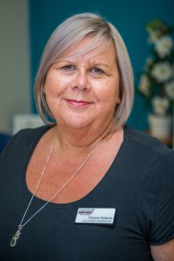 A photo of Pam