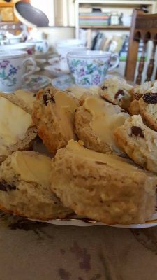 Photo of scones for Big Brew events