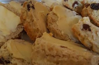 Photo of scones for Big Brew events