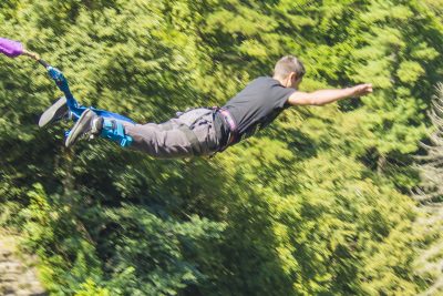 Bungee jumping