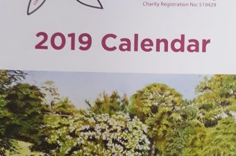 Picture of 2019 Cancer Support Yorkshire Calendar.