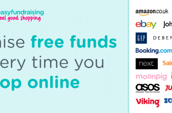 Easyfundraising website details