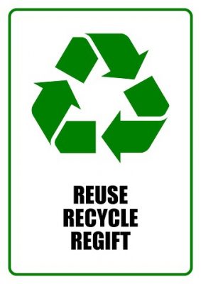 recyclng sign