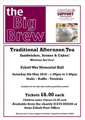 Esholt Big Brew Poster