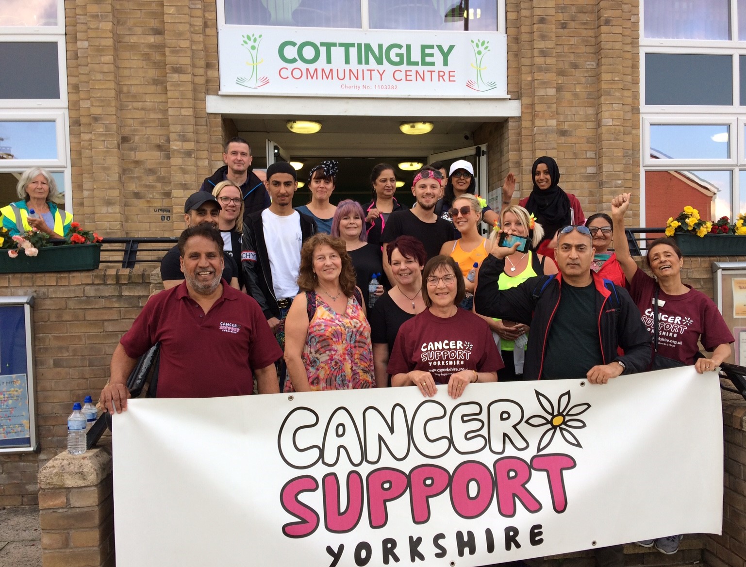 STEPPING OUT On Yorkshire Day – Cancer Support Yorkshire