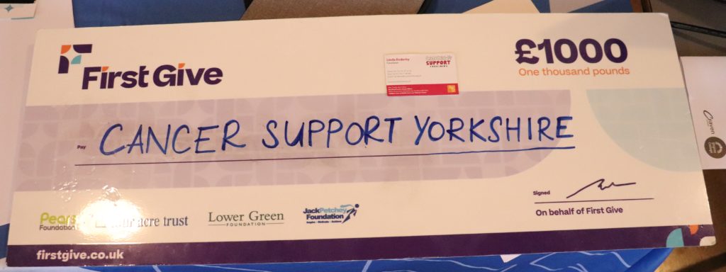 Students win £1,000 for Cancer Support Yorkshire! – Cancer Support ...
